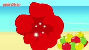 میلا و مورفل - کوسه‌های رباتی به ساحل حمله می‌کنند! 🏖️😱