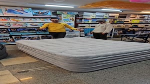 تخت بادی دو نفره خوشخواب مرتفع intex