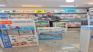 استخر پیش ساخته اینتکس و بست وی