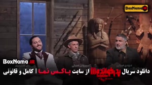 پدرخوانده مافیا فصل ۳ و ۲ و ۱ سعید ابوطالب