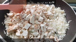 طرز تهیه کوفته قارچ و پنیر