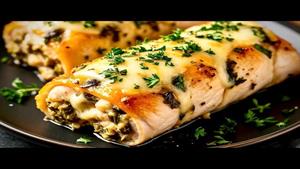 طرز تهیه رول مرغ شکم پر