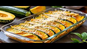 طرز تهیه کدو تنوری با گوشت