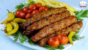طرز تهیه کباب لقمه ساده و خوشمزه خانگی