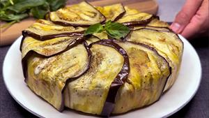 طرز تهیه تیمبالو بادمجان