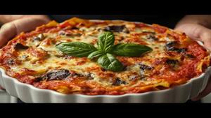 طرز تهیه لازانیای بادمجان