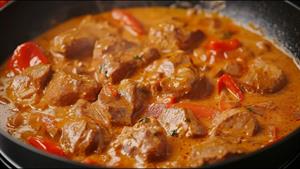 طرز تهیه خوراک گوشت و سبزیجات