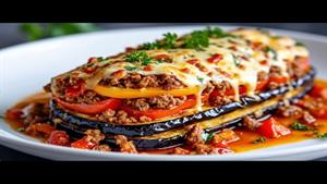طرز تهیه بادمجون تنوری با گوشت
