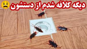 ترفند خانه داری / روش باز کردن راه سرویس بهداشتی 