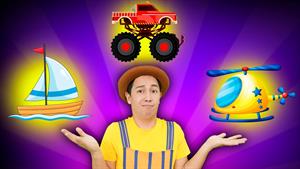 ماجراهای تیگی بو - ماجراجویی‌های وروم!🚜🚁