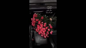 کلیپ صبح بخیر عاشقانه / دلیل حال خوبم صبح بخیر / صبح بخیر