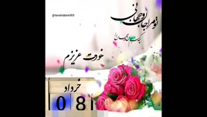 کلیپ تبریک تولد 8 خرداد / کلیپ تولد / تبریک تولد