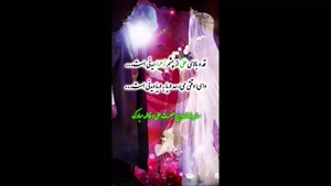کلیپ روز جهانی همسر /سالروز ازدواج حضرت علی و فاطمه 