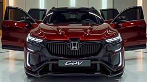 تست و بررسی هوندا CR-V