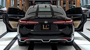 تست و بررسی لکسوس LC مدل ۲۰۲۵