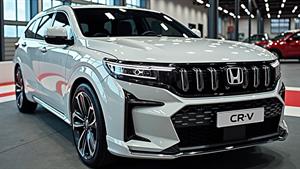 تست و بررسی هوندا CR-V مدل ۲۰۲۶