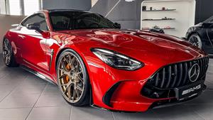 تست و بررسی مرسدس ای ام جی GT 63