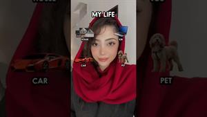 کلیپ طنز فاطی _ زندگی من در آینده چجوری میشه🤨😂