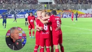 حواشی های جنجالی بعد بازی پرسپولیس و تراکتور