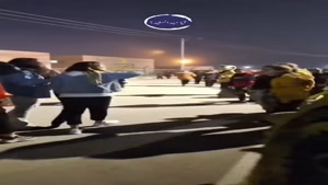 حواشی - چاقو کشی هوادار خانم پرسپولیس بر روی هوادار سپاهان 