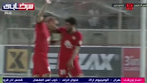 خلاصه بازی دیدنی شمس آذر و تراکتور