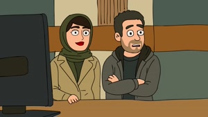 انیمیشن خلاصه سریال آبان 😆😆