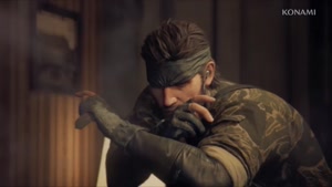 تیتراژ آغازین بازی جدید METAL GEAR SOLID Δ SNAKE EATER
