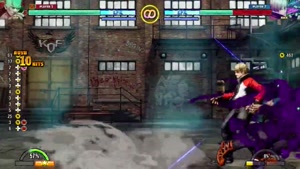 آموزش فنون حرفه ای شخصیت Vox Reaper در بازی Fatal Fury