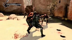 گیم پلی خونین و حرفه ای از بازی Ninja Gaiden 3