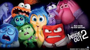 انیمیشن درون و بیرون 2 - Inside Out 2 2024 دوبله فارسی