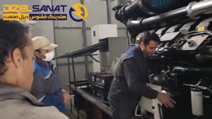 نحوه نگهداری و تعمیر دیزل ژنراتور