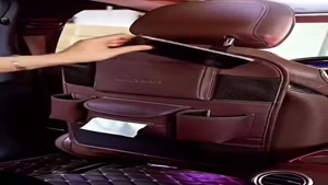 خرید آنلاین اینترنتی پستی کیف چرم پشت صندلی خودرو