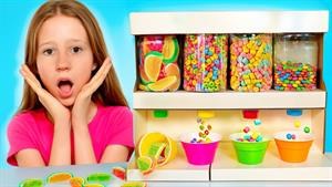 داستان های ناستیا _ ناستیا به والدینش کمک می‌کند