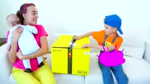 ماجراهای ولاد و نیکی / بازی با کامیون برای بچه ها