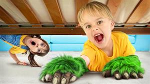 برنامه کودک ولاد و نیکی _ چه چیزی زیر تخت پنهان شده