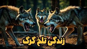 مستند حیوانات _ مستند زندگی گرگ ها