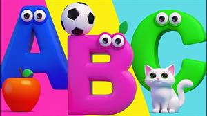 کارتون کاریو _ A برای سیب _ آهنگ آواشناسی ABC