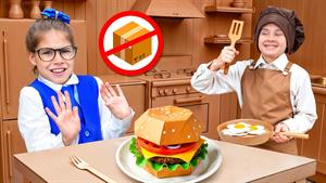 برنامه کودک ایوا _ ماجراجویی کافه مقوایی ایوا و دوستان
