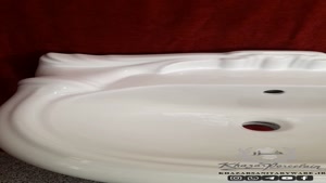 پارسیا روشویی باکیفیت از چینی خزر با طراحی منحصر به فرد 