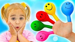 ماجراهای آلیس _ آموزش رنگ ها با بادکنک