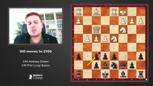 ۱۰۰ حرکت تا ریتینگ ۲۷۰۰