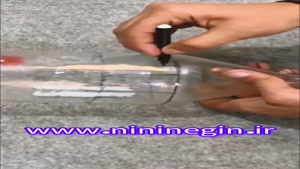 کاردستی حیوانات با بطری نوشابه