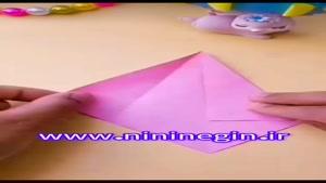 کاردستی تاج سر با کاغذ رنگی