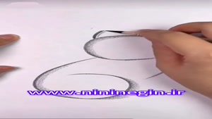 نقاشی گربه زیبا