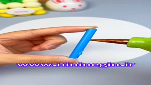 کاردستی تاب زیبا