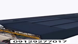 نصب پوشش سوله ارزان