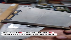 خرید اس اس دی یوزد hp : سرورتیک‌| hp Ssd 120 gb Sata 