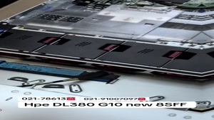 معرفی کامل سرور HPE DL380 Gen10 | غول قدرتمند دیتاسنترها