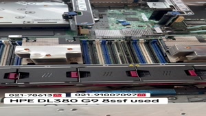 راهنمای جامع کانفیگ سرور Hpe g9 :سرورتیک‌| آموزش تست سرورhpe