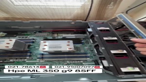 بررسی سرور ایستاده HPE ML350 Gen9 | قدرت، کارایی و توسعه‌پذی